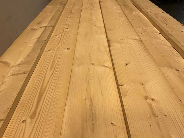 Vuren plank geschaafd 360x20x3 cm (75x) - afbeelding 4 van  7