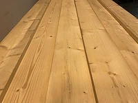Vuren plank geschaafd 360x20x3 cm (75x) - afbeelding 4 van  7