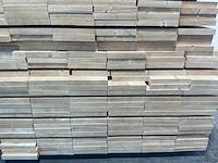 Vuren plank geschaafd 360x20x3 cm (75x) - afbeelding 6 van  7