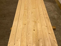 Vuren plank geschaafd 420x12,5x2 cm (35x) - afbeelding 4 van  7