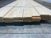 Vuren plank geschaafd 420x12,5x2 cm (35x) - afbeelding 6 van  7