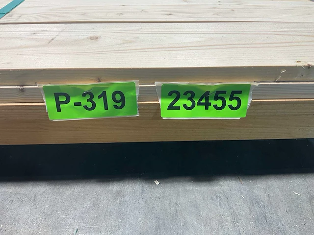 Vuren plank geschaafd 420x12,5x2 cm (35x) - afbeelding 7 van  7