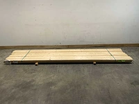 Vuren plank geschaafd 420x12,5x2 cm (35x) - afbeelding 2 van  7