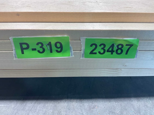 Vuren plank geschaafd 420x12,5x2 cm (45x) - afbeelding 7 van  7