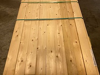 Vuren plank geschaafd 420x12,5x2 cm (45x) - afbeelding 4 van  7