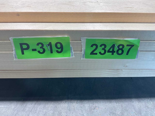 Vuren plank geschaafd 420x12,5x2 cm (45x) - afbeelding 7 van  7