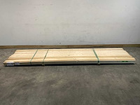 Vuren plank geschaafd 420x12,5x2 cm (45x) - afbeelding 2 van  7