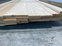 Vuren plank geschaafd 420x12,5x2 cm (45x) - afbeelding 6 van  7