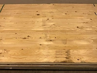 Vuren plank geschaafd 420x4,2x2,5 cm (210x) - afbeelding 4 van  6
