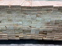 Vuren plank geschaafd 420x4,2x2,5 cm (210x) - afbeelding 6 van  6