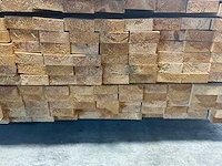 Vuren plank geschaafd 420x7.5x3.2 cm (81x) - afbeelding 5 van  6