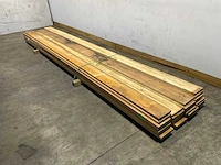 Vuren plank geschaafd 450x19,5x3 cm (24x) - afbeelding 1 van  9