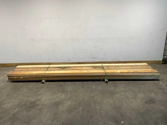 Vuren plank geschaafd 450x19,5x3 cm (24x) - afbeelding 2 van  9