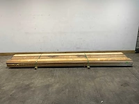 Vuren plank geschaafd 450x19,5x3 cm (24x) - afbeelding 2 van  9