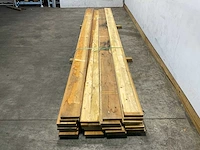 Vuren plank geschaafd 450x19,5x3 cm (24x) - afbeelding 3 van  9
