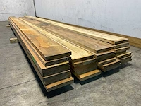 Vuren plank geschaafd 450x19,5x3 cm (24x) - afbeelding 6 van  9