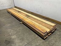 Vuren plank geschaafd 450x19,5x3 cm (24x) - afbeelding 1 van  9