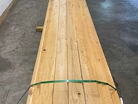 Vuren plank geschaafd 480x10x2 cm (194x) - afbeelding 4 van  7