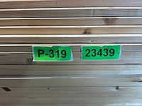 Vuren plank geschaafd 480x10x2 cm (194x) - afbeelding 6 van  7