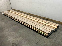 Vuren plank geschaafd 480x12x3,8 cm (30x) - afbeelding 1 van  7