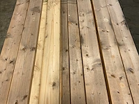 Vuren plank geschaafd 480x12x3,8 cm (30x) - afbeelding 3 van  7