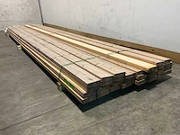 Vuren plank geschaafd 480x12x3,8 cm (30x) - afbeelding 5 van  7