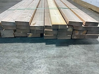 Vuren plank geschaafd 480x12x3,8 cm (30x) - afbeelding 6 van  7