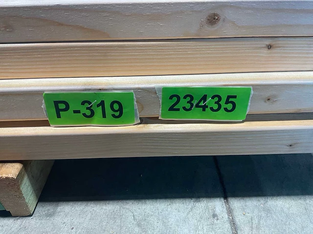 Vuren plank geschaafd 480x12x3,8 cm (30x) - afbeelding 7 van  7