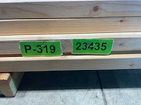 Vuren plank geschaafd 480x12x3,8 cm (30x) - afbeelding 7 van  7