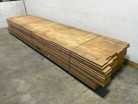 Vuren plank geschaafd 480x18,4x3,8 cm (25x) - afbeelding 1 van  7