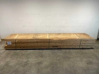 Vuren plank geschaafd 480x18,4x3,8 cm (25x) - afbeelding 2 van  7