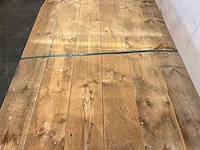 Vuren plank geschaafd 480x18,4x3,8 cm (25x) - afbeelding 3 van  7