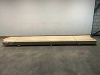 Vuren plank geschaafd 510x10x2 cm (123x) - afbeelding 2 van  7