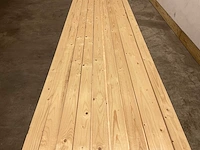 Vuren plank geschaafd 510x10x2 cm (123x) - afbeelding 4 van  7
