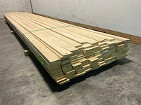 Vuren plank geschaafd 510x10x2 cm (123x) - afbeelding 5 van  7