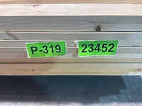 Vuren plank geschaafd 510x10x2 cm (123x) - afbeelding 6 van  7