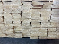 Vuren plank geschaafd 540x10x3 cm (100x) - afbeelding 6 van  7