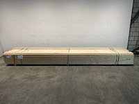 Vuren plank geschaafd 540x10x3 cm (100x) - afbeelding 2 van  7