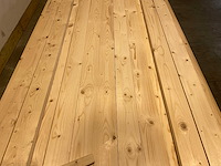 Vuren plank geschaafd 540x10x3 cm (100x) - afbeelding 3 van  7