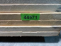 Vuren plank geschaafd 540x12,5x3,5 cm (56x) - afbeelding 5 van  5