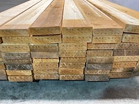 Vuren plank geschaafd 540x12,5x3,5 cm (56x) - afbeelding 3 van  5