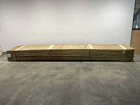 Vuren plank geschaafd 540x14,5x2 cm (50x) - afbeelding 2 van  6