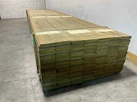 Vuren plank geschaafd 540x14,5x2 cm (50x) - afbeelding 5 van  6