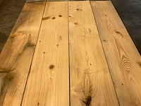 Vuren plank geschaafd 540x28,5x3,6 cm (25x) - afbeelding 4 van  7
