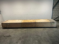 Vuren plank geschaafd 540x28,5x3,6 cm (25x) - afbeelding 2 van  7