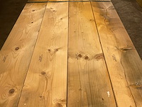 Vuren plank geschaafd 540x28,5x3,6 cm (25x) - afbeelding 3 van  7