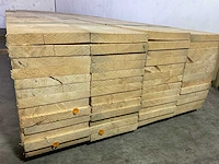 Vuren plank geschaafd 600x28,5x3,8 cm (10x) - afbeelding 4 van  5