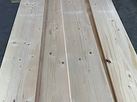 Vuren plank geschaafd 600x28,5x3,8 cm (5x) - afbeelding 3 van  5