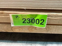 Vuren plank geschaafd 650x18,4x3,8 cm (23x) - afbeelding 7 van  7