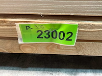 Vuren plank geschaafd 650x18,4x3,8 cm (23x) - afbeelding 7 van  7